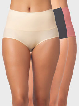 FashionRack - Women Assorted Brief/hipster (Pack of 3)