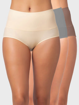 FashionRack - Women Assorted Brief/hipster (Pack of 3)