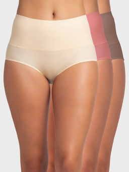 FashionRack - Women Assorted Brief/hipster (Pack of 3)