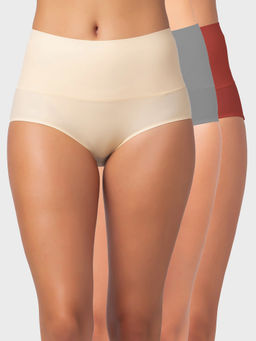 FashionRack - Women Assorted Brief/hipster (Pack of 3)