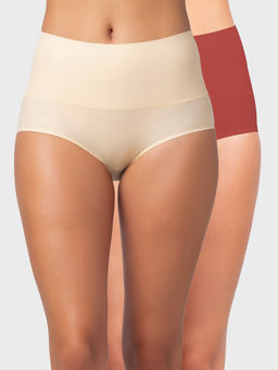FashionRack - Women Assorted Brief/hipster (Pack of 2)