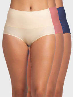 FashionRack - Women Assorted Brief/hipster (Pack of 3)