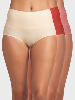 FashionRack - Women Assorted Brief/hipster (Pack of 3)