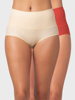 FashionRack - Women Assorted Brief/hipster (Pack of 2)