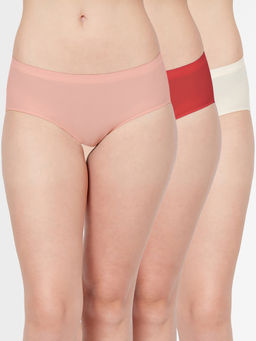 FashionRack - Women Assorted Brief/hipster (Pack of 3)