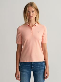 GANT - Women Orange Solid T Shirt