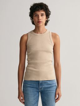 GANT - Women Dry Sand Solid T Shirt