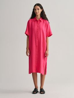 GANT - Women Pink Solid Dress