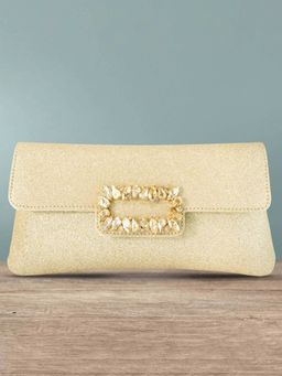 Peora - Clutch Purses for Women Wedding Handmade Evening Handbags Party Bridal Clutch -C89G