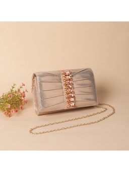 Peora - Clutch Purses for Women Wedding Handmade Evening Party Bridal Clutch - C53C