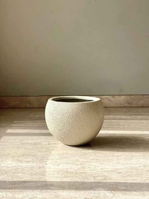 Mason Home Lithos Planter - Beige