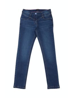 Allen Solly Junior - Girls Navy Plain Jeans