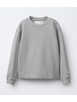 Alan Jones - Light Grey Boys Croduory T-Shirt