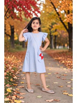 EthIndia - Girls Ready To Wear Casual Dress with Sling