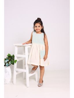 EthIndia - Girls Ready To Wear Casual Dress with Sling