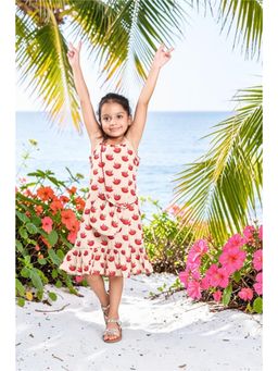 EthIndia - Girls Ready To Wear Casual Dress with Sling