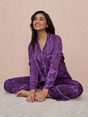 Nykd By Nykaa Sets : Buy Nykd By Nykaa Women Sets NYS922-Purple Online