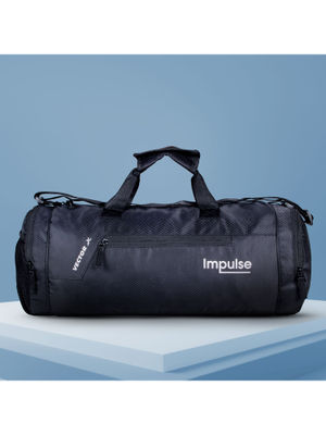 Buy Vector X Impulse Gym Bag for Men & Women 26 (Black) (L) Online