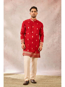 Masaba - Red Haaath Phool Kurta