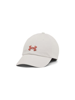 Under Armour - WoMen's White Solid Cap