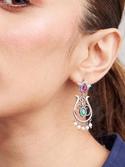 Fabindia - Multi-Color Dangler Earrings