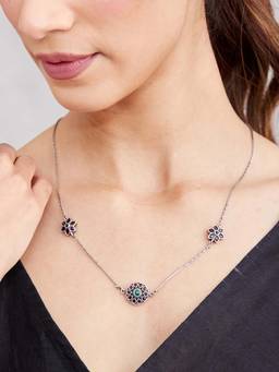 Fabindia - Multi-Color Short Necklace