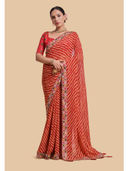 Red color option, Sold out, Currently selected