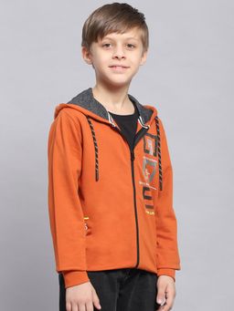 Monte Carlo - Boys Regular Fit Full Sleeve Hooded Jacket