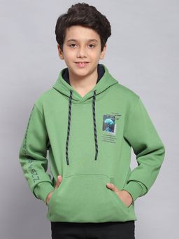 Monte Carlo - Boys Regular Fit Full Sleeve Hooded