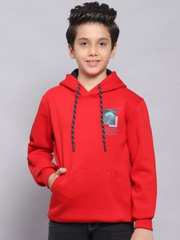 Monte Carlo - Boys Regular Fit Full Sleeve Hooded