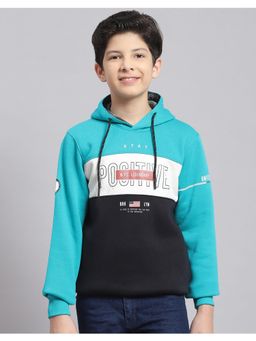 Monte Carlo - Boys Regular Fit Full Sleeve Hooded