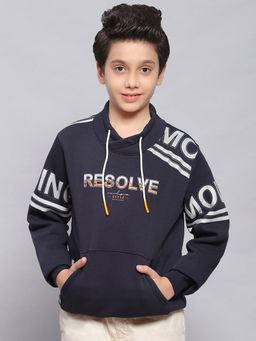 Monte Carlo - Boys Regular Fit Full Sleeve Fashion Neck Sweatshirt