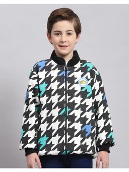 Monte Carlo - Boys Regular Fit Full Sleeve High Neck Jacket