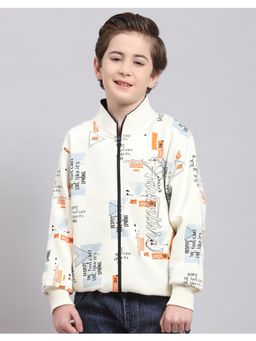 Monte Carlo - Boys Regular Fit Full Sleeve High Neck Jacket