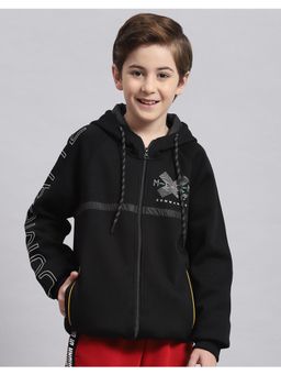 Monte Carlo - Boys Regular Fit Full Sleeve Hooded Jacket