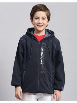 Monte Carlo - Boys Regular Fit Full Sleeve Hooded Jacket