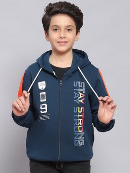 Monte Carlo - Boys Regular Fit Full Sleeve Hooded Jacket