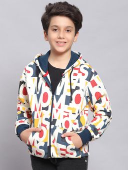 Monte Carlo - Boys Regular Fit Full Sleeve Hooded Jacket