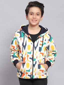 Monte Carlo - Boys Regular Fit Full Sleeve Hooded Jacket