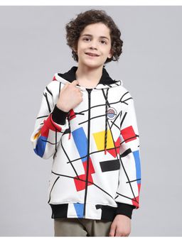 Monte Carlo - Boys Regular Fit Full Sleeve Hooded Jacket