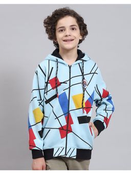 Monte Carlo - Boys Regular Fit Full Sleeve Hooded Jacket