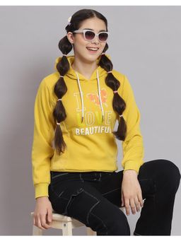 Monte Carlo - Girls Regular Fit Full Sleeve Hooded