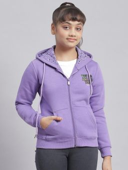 Monte Carlo - Girls Regular Fit Full Sleeve Hooded Jacket