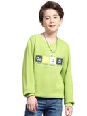 Green color option, Currently selected