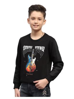 Monte Carlo - Boys Regular Fit Full Sleeve Round Neck Sweatshirt