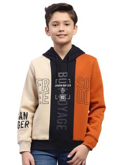 Monte Carlo - Boys Regular Fit Full Sleeve Hooded