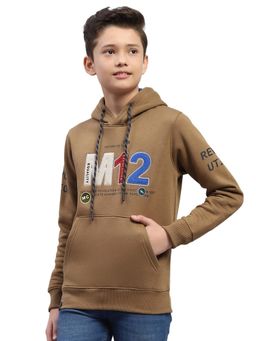 Monte Carlo - Boys Regular Fit Full Sleeve Hooded