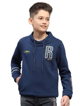 Monte Carlo - Boys Regular Fit Full Sleeve Fashion Hooded