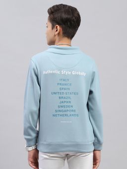 Monte Carlo - Boys Regular Fit Full Sleeve Fashion Neck Sweatshirt