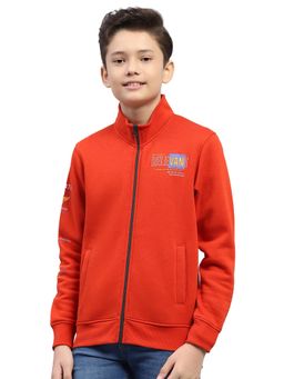 Monte Carlo - Boys Regular Fit Full Sleeve High Neck Jacket